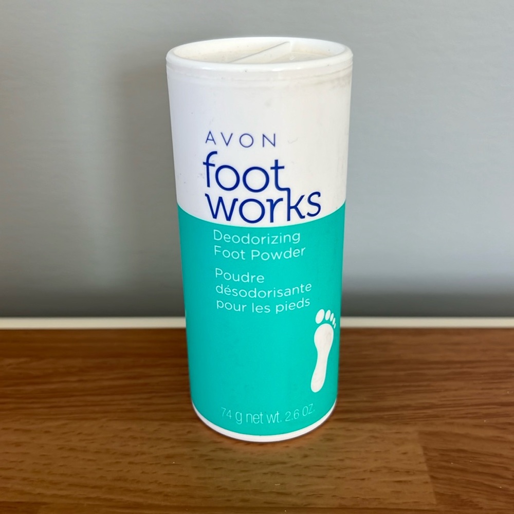 🛍Avon Foot Works Foot Powder🛍